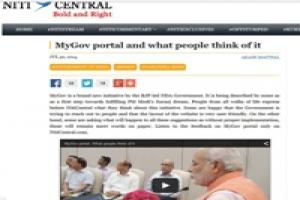 MyGov portal and what people think of it 