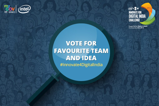 Vote for your Favourite Team and Idea