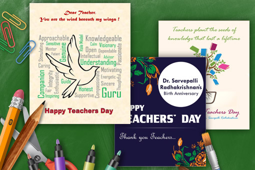 Announcing the Winners of Teachers’ Day e-Greetings Contest