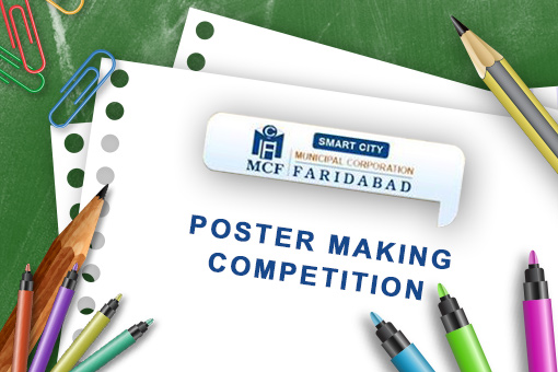 Graffiti/ Painting/ Poster making Competition for Smart City Faridabad