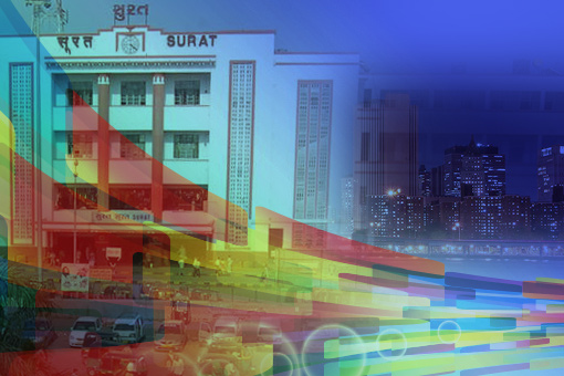 Which of the following options according to you need high priority attention to transform Surat in a Smart City?