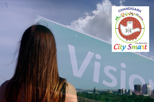 Create Vision Tagline, Vision Statement and Sub Goals for Smart City Chandigarh