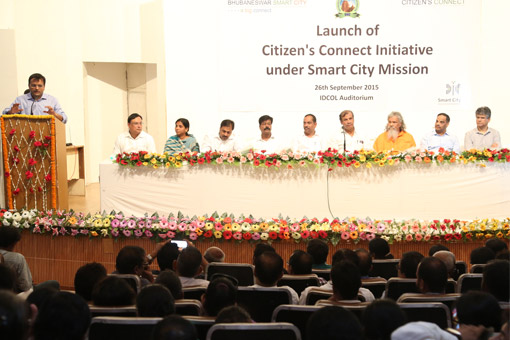 Launch of Bhubaneswar citizen’s connect initiative