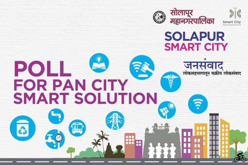 Of all the following options which Smart Solution you would like to implement for Solapur?