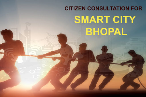 Smart City Bhopal – Consultation with United Doctors Federation