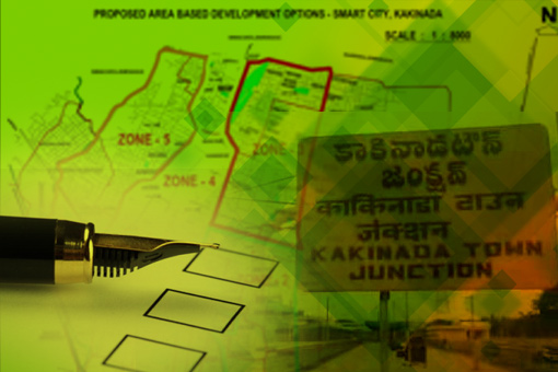 Select your Retrofitting priority zone for Area based development in Kakinada