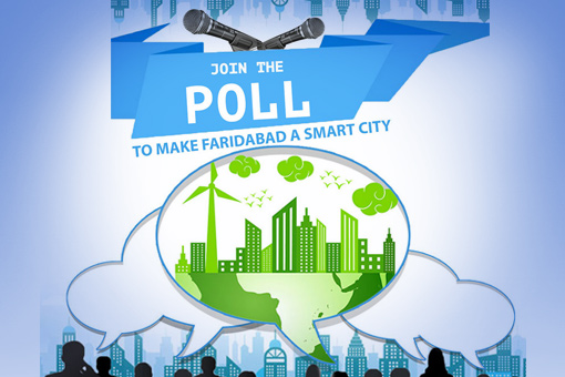 Which area do you feel needs to be targeted first, to transform Faridabad into a ‘Smart City’?