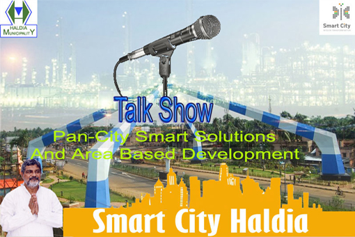 Haldia Smart City - Live Talk Show