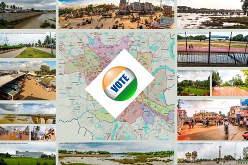 Which of the following concerns need to be addressed to make our Shivamogga City Smart?