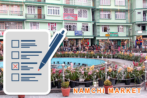 According to You, Which area of Namchi should be considered for retrofitting or beautification among the below