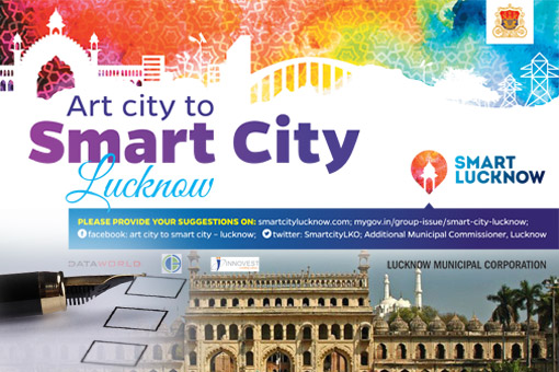 A survey on making Lucknow a Smart City