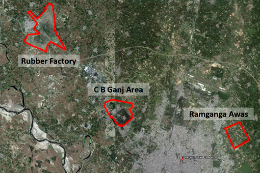 Select your priorities for Greenfield Development for Bareilly Smart City