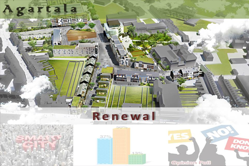 Please vote for the options for Renewal/ Redevelopment of Agartala