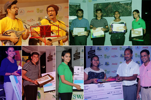 An essay competition on the theme “My Panaji, Smart Panaji" saw an overwhelming response