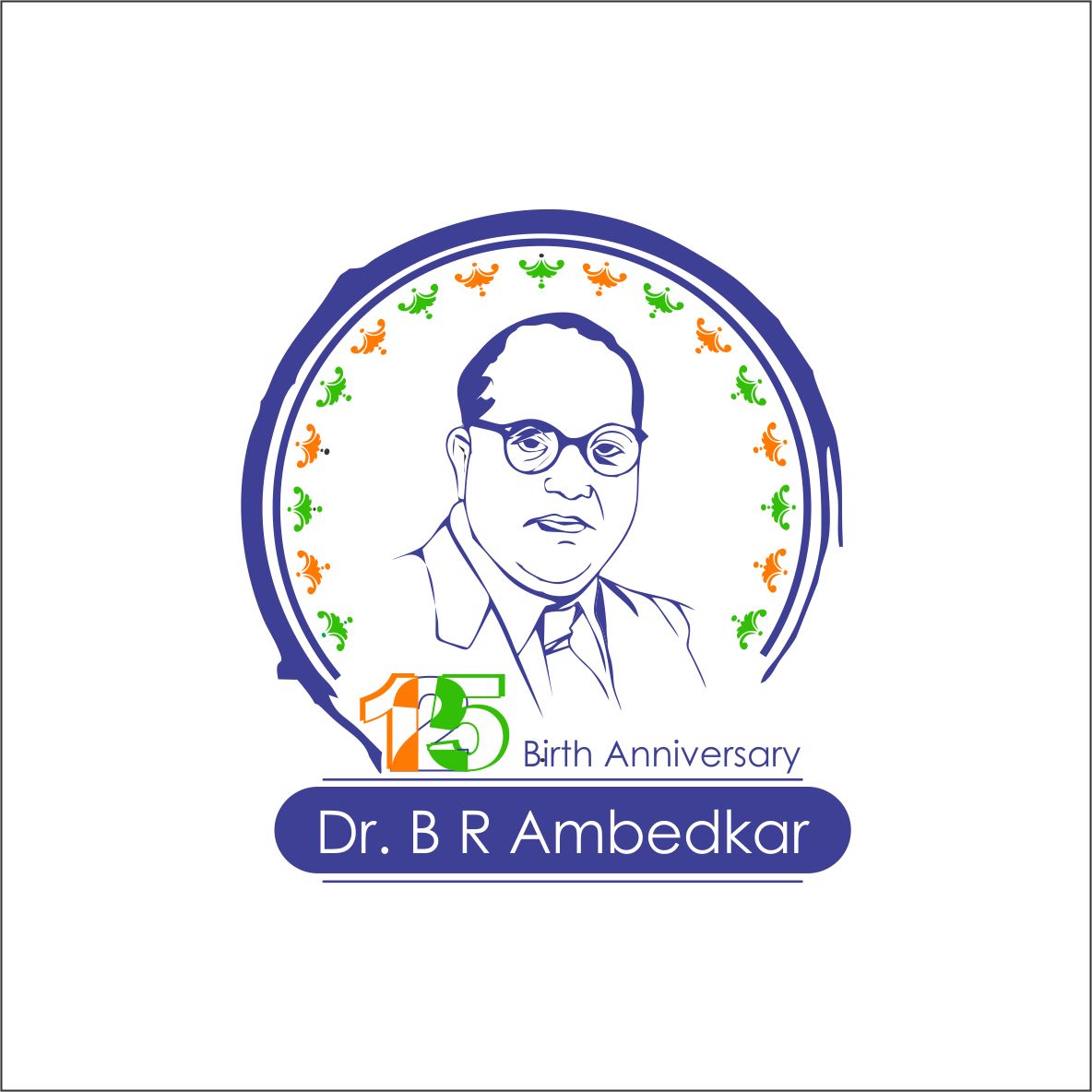 Vector Illustration Background Indian Freedom Fighter Late Babasaheb  Ambedkar Jayanti Stock Vector by ©SSDN 191514308