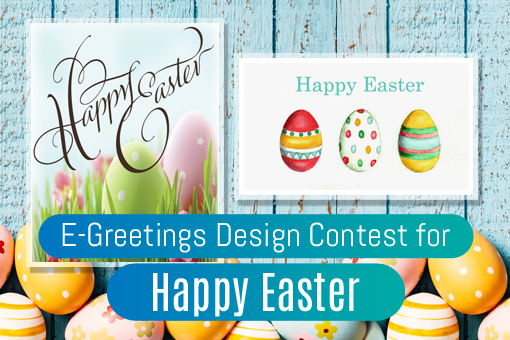 E-Greetings Design Contest for Easter 2016