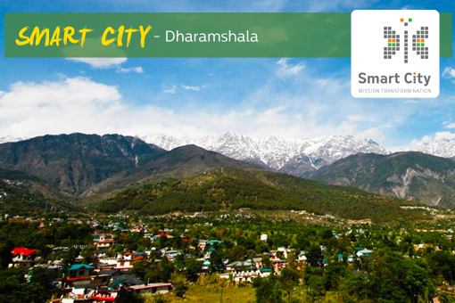 Select the area for Area Based Development of Smart City Dharamshala
