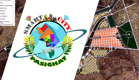 Revamped Smart City Proposal by Pasighat under 23 Fast Track Cities