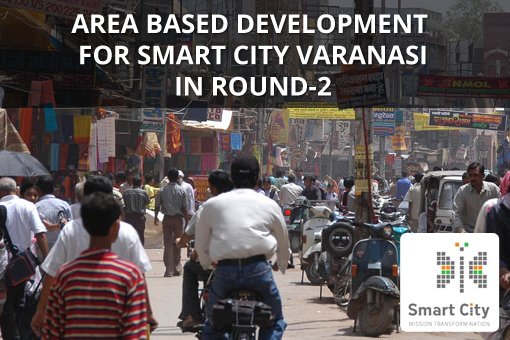 Select the key component of Pan City and Area Based Development for Smart City Varanasi in Round-2