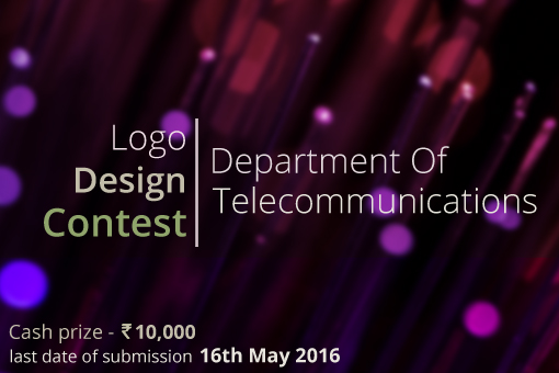 Logo Design Contest for Department of Telecommunications, for Social Media Purpose