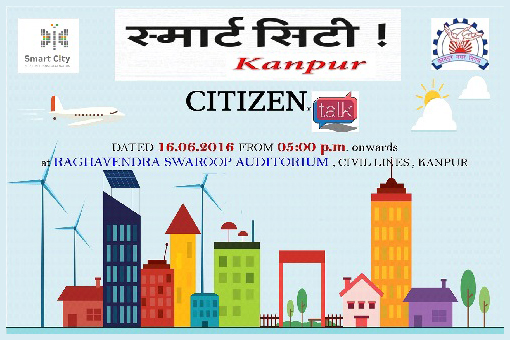 MyGov Talk- Kanpur Smart City