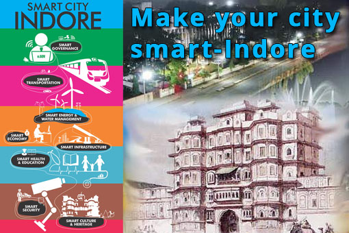Make Your City Smart: Indore 