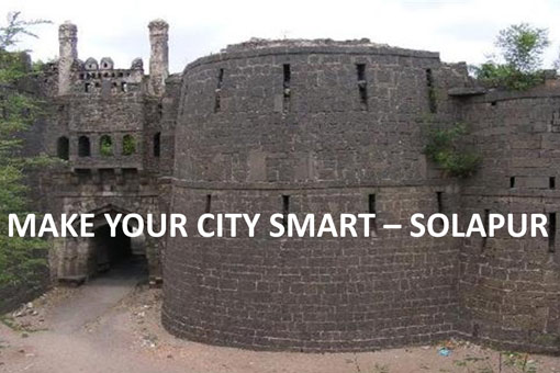 Make Your City Smart - Solapur