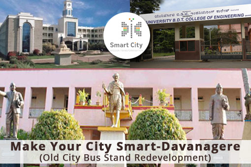 Make Your City Smart- Davanagere (Old City Bus Stand Redevelopment)