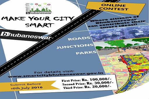 Make Your City Smart- Bhubaneswar