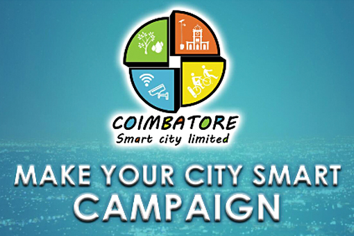 Make Your City Smart - Coimbatore