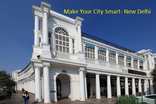 Make Your City Smart- New Delhi