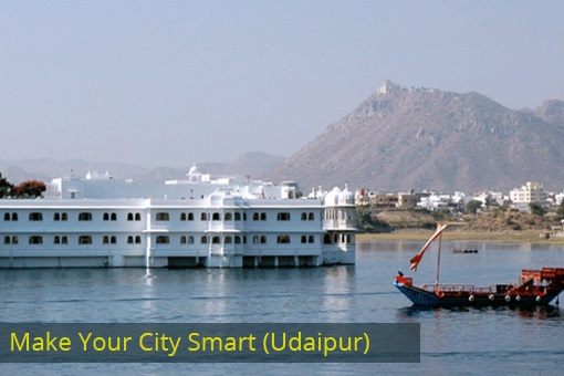 Make Your City Smart – Udaipur (Sajjan Niwas Park -Gulab Bagh)