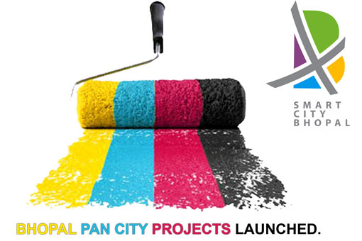 Bhopal Pan City Projects Launched