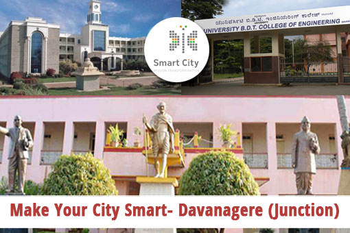 Make My City Smart - Davanagere (Junction)