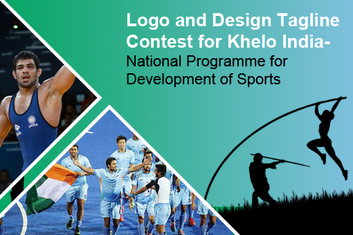 Logo and Design Tagline Contest for Khelo India- National Programme for Development of Sports