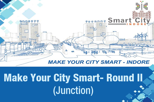 Make Your City Smart- Indore, Round II (Junction) - Bada Ganpati Square