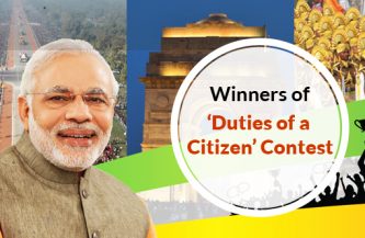 Duties of a Citizen Contest Winners