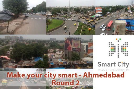 Make Your City Smart- Ahmedabad (Street & Junction) Round II