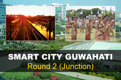 Make Your City Smart- Guwahati (Junction) Round II 