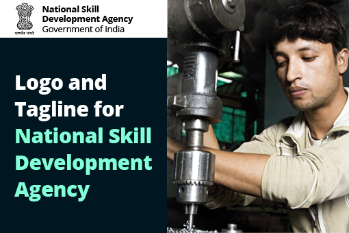 Suggest Logo and Tagline for National Skill Development Agency (NSDA)