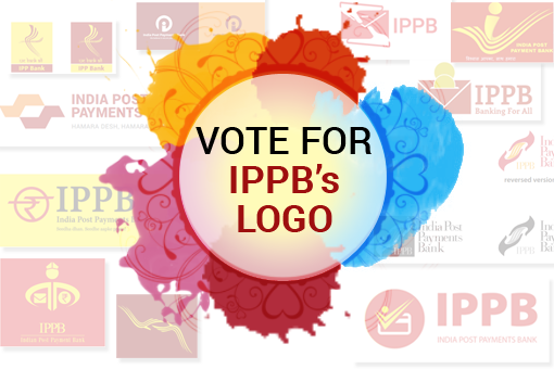Vote for Your Favourite Logo for India Post Payments Bank (IPPB)
