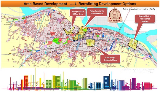 Poll for Area Based Development (Retrofitting)- Smart City Patna