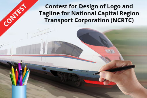 Design Logo and Tagline for National Capital Region Transport Corporation (NCRTC)