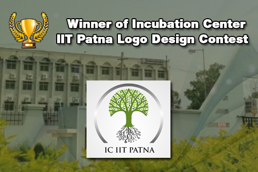 Incubation Center IIT Patna Congratulates The Winner of its Logo Design Contest