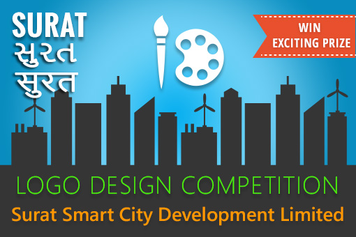 Logo design contest for “Surat Smart City Development Limited”