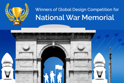 Announcing Winners for Stage 1 of Global Design Competition for National War Memorial