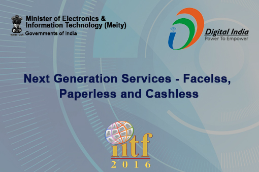 Next Generation Services - Facelss, Paperless and Cashless
