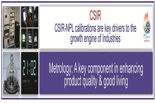 Metrology: CSIR-NPL stands the test of time