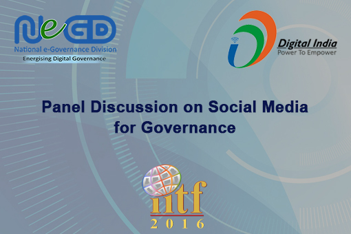 Panel Discussion on Social Media for Governance