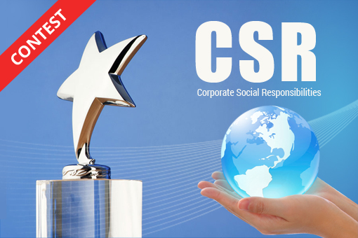 Design a Logo Competition for the 'National CSR Awards'